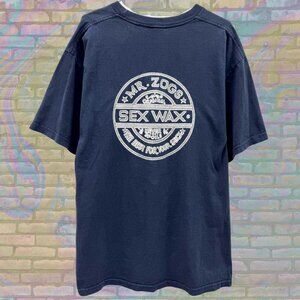 Vintage Mr. Zog's Sex Wax T-Shirt, Surfing Graphic Tee,  Size XL